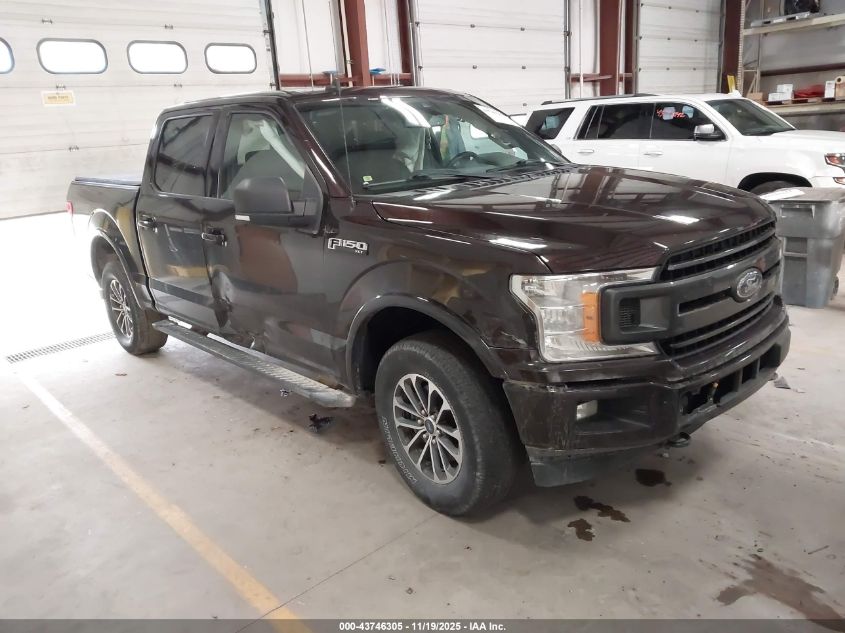 FORD F-150 XLT