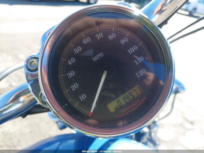 2005 Harley-Davidson Xl1200 C VIN: 1HD1CGP395K404090 Lot: 43746308