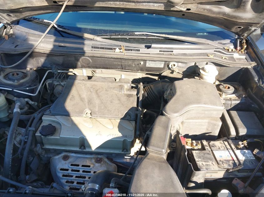 2006 Mitsubishi Outlander Ls VIN: JA4LX31F76U016673 Lot: 43746318