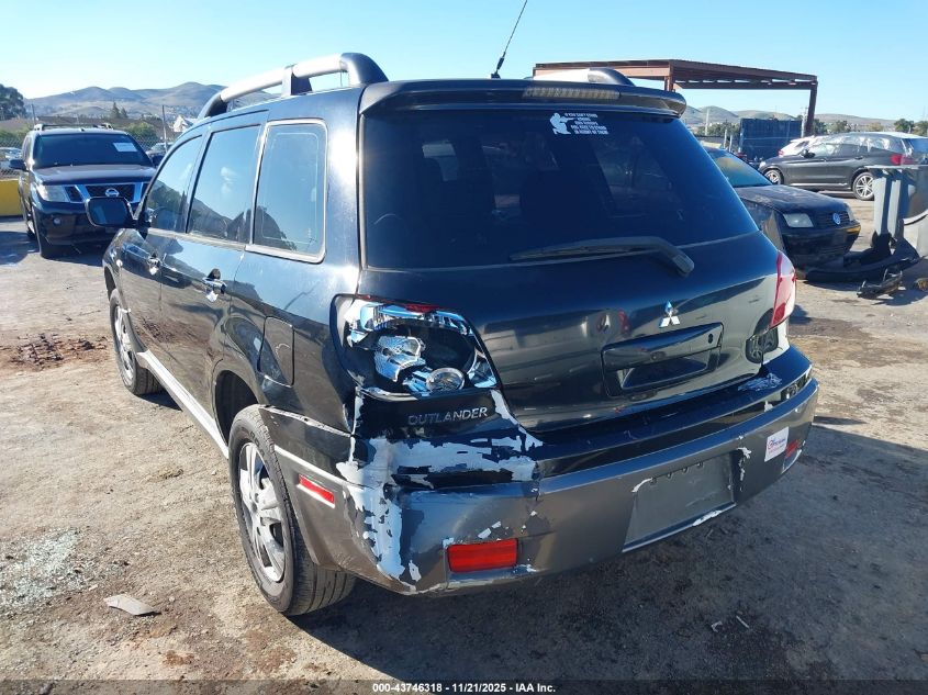 2006 Mitsubishi Outlander Ls VIN: JA4LX31F76U016673 Lot: 43746318