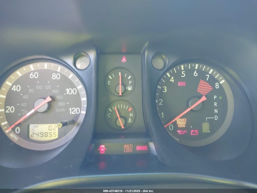 2006 Mitsubishi Outlander Ls VIN: JA4LX31F76U016673 Lot: 43746318