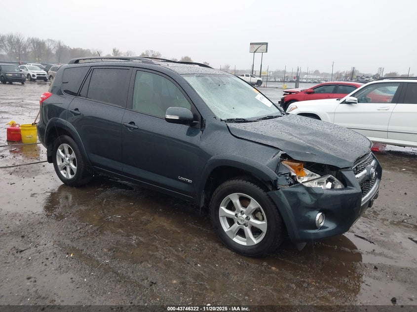TOYOTA RAV4 LIMITED V6
