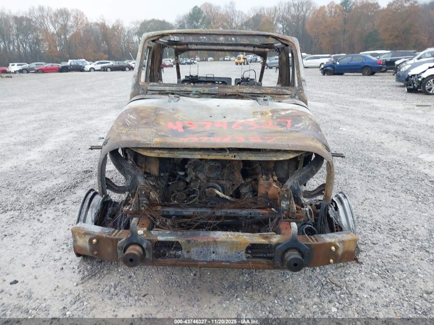 2008 Jeep Wrangler Unlimited X VIN: 1J4GA39138L577456 Lot: 43746327