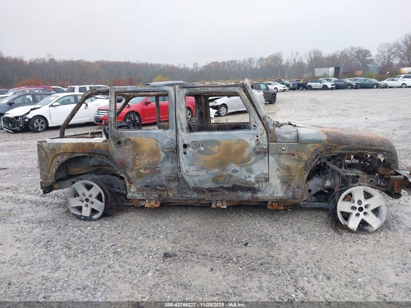 2008 Jeep Wrangler Unlimited X VIN: 1J4GA39138L577456 Lot: 43746327