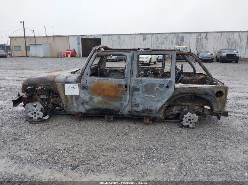 2008 Jeep Wrangler Unlimited X VIN: 1J4GA39138L577456 Lot: 43746327