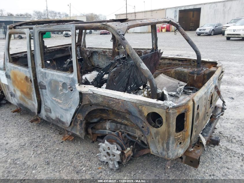 2008 Jeep Wrangler Unlimited X VIN: 1J4GA39138L577456 Lot: 43746327