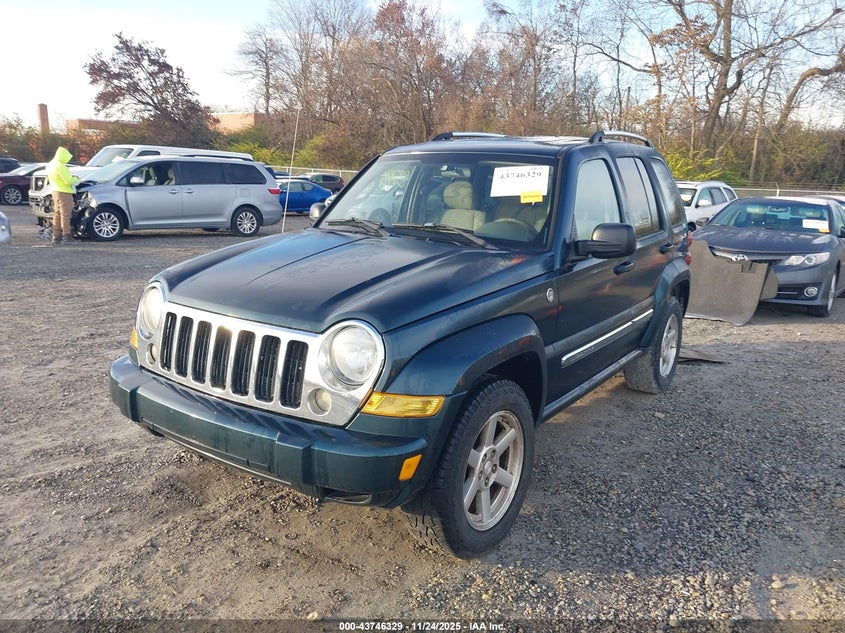 1J4GL58K26W171745 2006 JEEP LIBERTY (NORTH AMERICA) photo no. 2