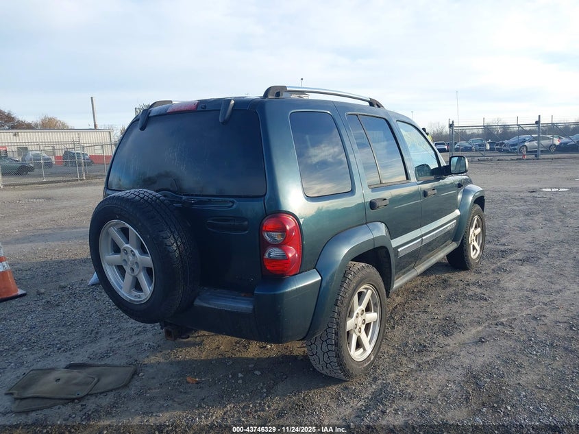 1J4GL58K26W171745 2006 JEEP LIBERTY (NORTH AMERICA) photo no. 4