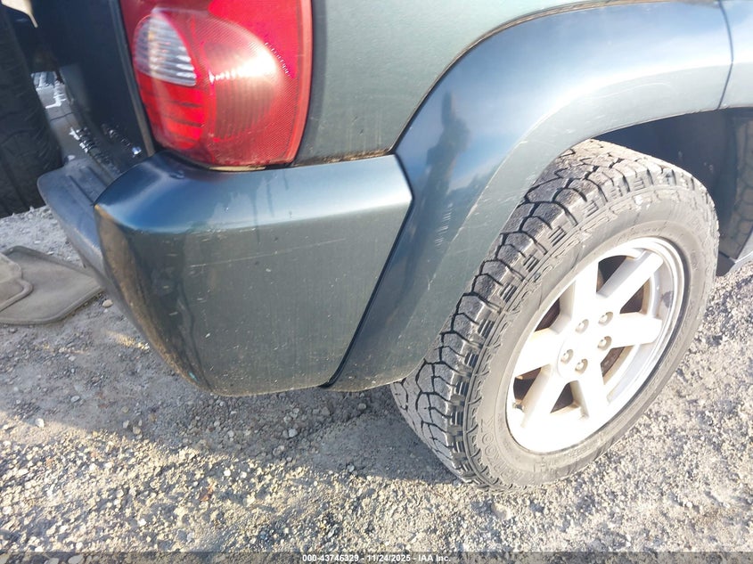 1J4GL58K26W171745 2006 JEEP LIBERTY (NORTH AMERICA) photo no. 6