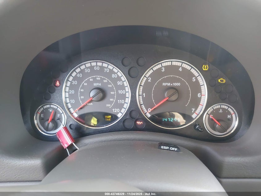 1J4GL58K26W171745 2006 JEEP LIBERTY (NORTH AMERICA) photo no. 7