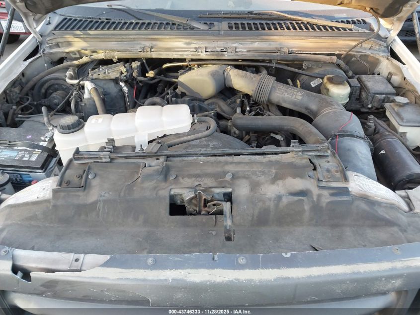 2001 Ford F-250 Xl/Xlt VIN: 3FTNF20L21MA48592 Lot: 43746333