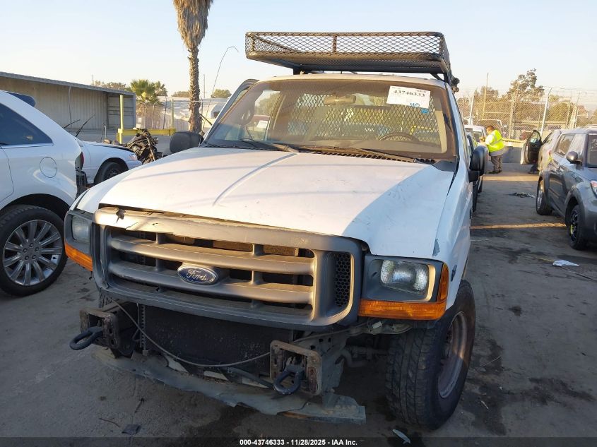 2001 Ford F-250 Xl/Xlt VIN: 3FTNF20L21MA48592 Lot: 43746333