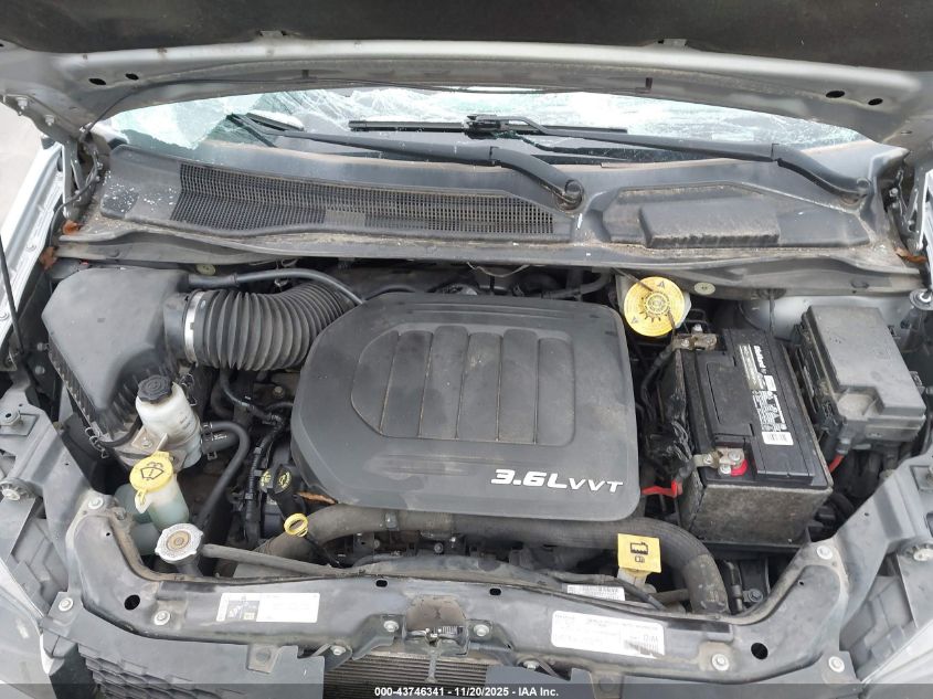 2018 Dodge Grand Caravan Se Plus VIN: 2C4RDGBG0JR166427 Lot: 43746341