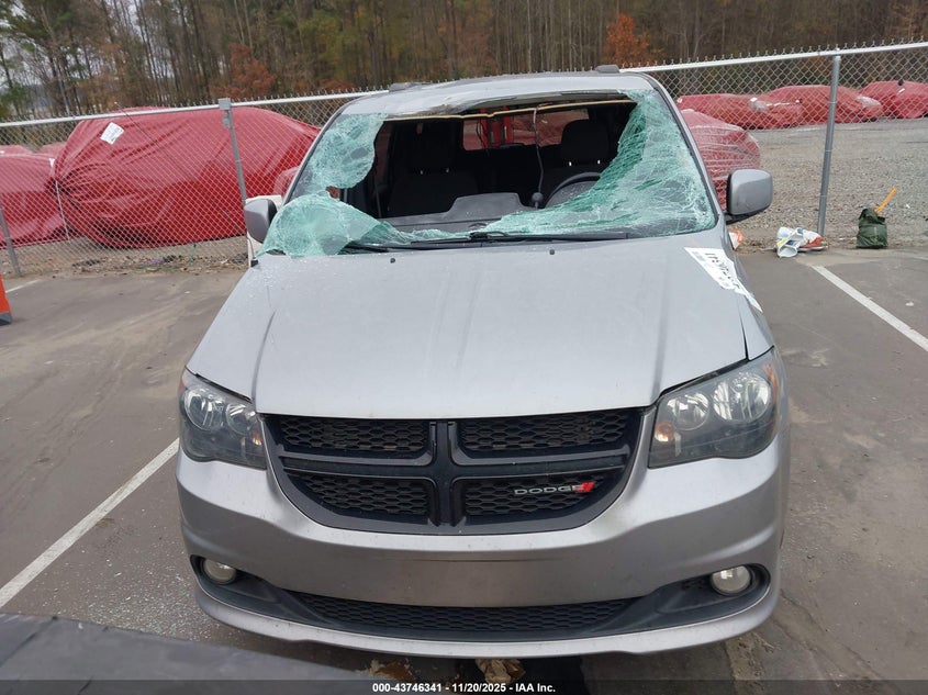 2018 Dodge Grand Caravan Se Plus VIN: 2C4RDGBG0JR166427 Lot: 43746341