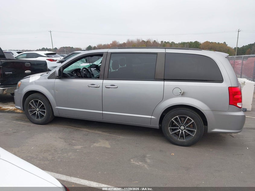 2018 Dodge Grand Caravan Se Plus VIN: 2C4RDGBG0JR166427 Lot: 43746341