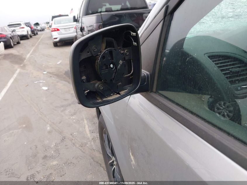 2018 Dodge Grand Caravan Se Plus VIN: 2C4RDGBG0JR166427 Lot: 43746341