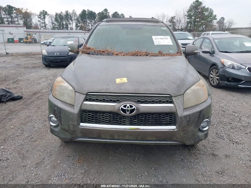 2010 Toyota Rav4 Limited VIN: 2T3DF4DV6AW027519 Lot: 43746343
