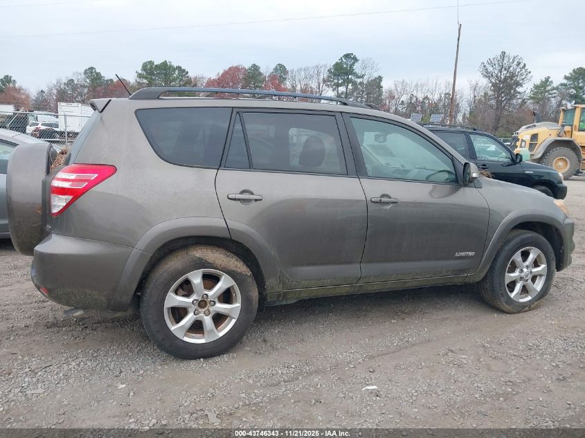 2010 Toyota Rav4 Limited VIN: 2T3DF4DV6AW027519 Lot: 43746343