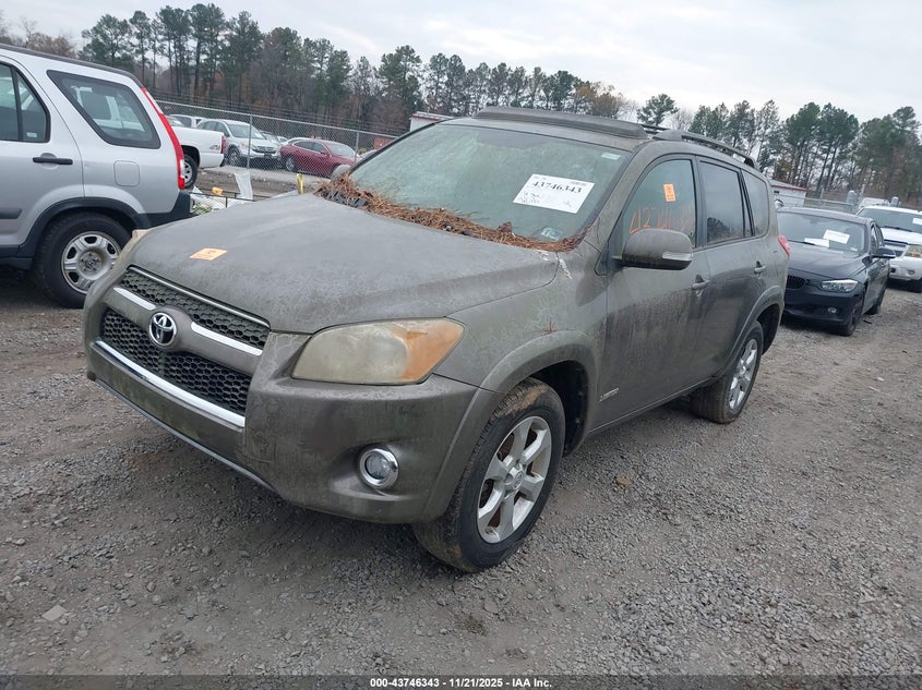 2T3DF4DV6AW027519 2010 TOYOTA RAV 4 photo no. 2