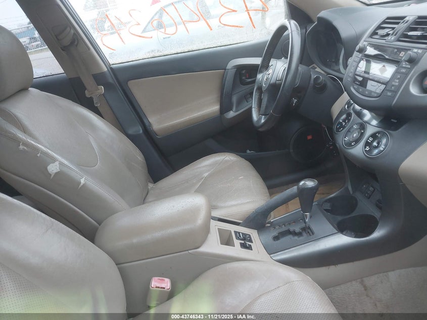 2T3DF4DV6AW027519 2010 TOYOTA RAV 4 photo no. 5