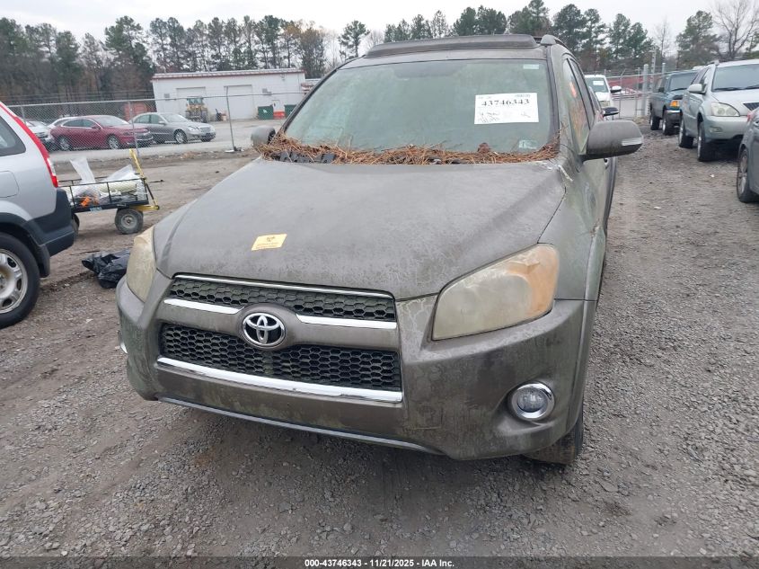 2010 Toyota Rav4 Limited VIN: 2T3DF4DV6AW027519 Lot: 43746343