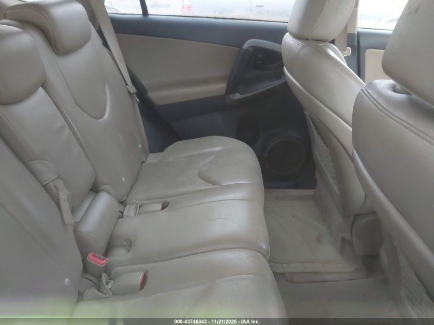 2010 Toyota Rav4 Limited VIN: 2T3DF4DV6AW027519 Lot: 43746343