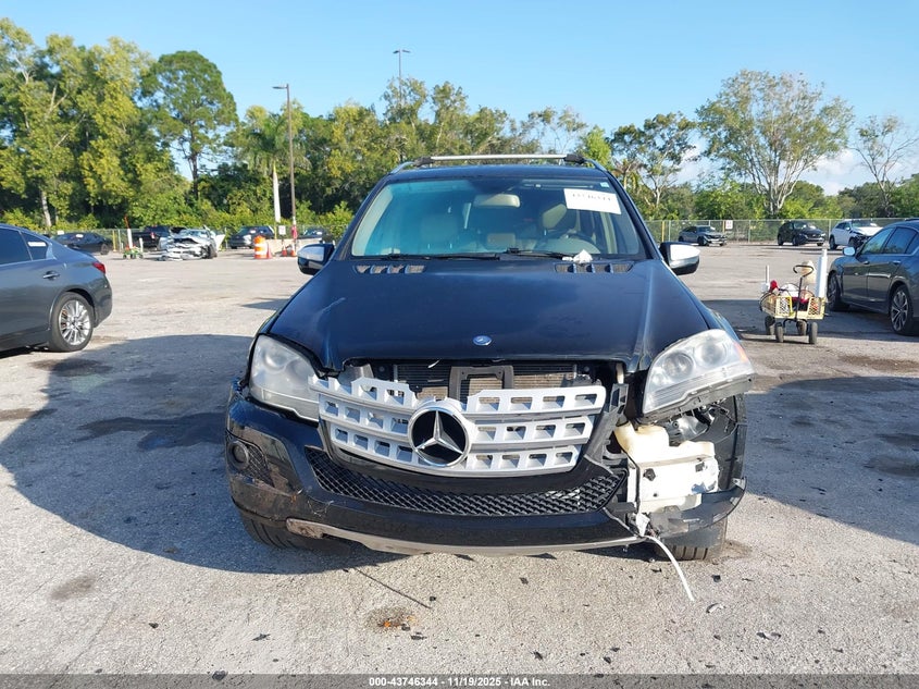 2010 Mercedes-Benz Ml 350 VIN: 4JGBB5GB0AA560745 Lot: 43746344