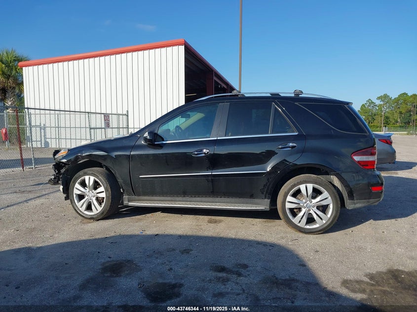 2010 Mercedes-Benz Ml 350 VIN: 4JGBB5GB0AA560745 Lot: 43746344