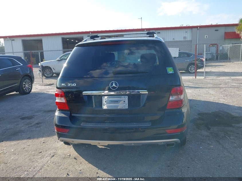 2010 Mercedes-Benz Ml 350 VIN: 4JGBB5GB0AA560745 Lot: 43746344