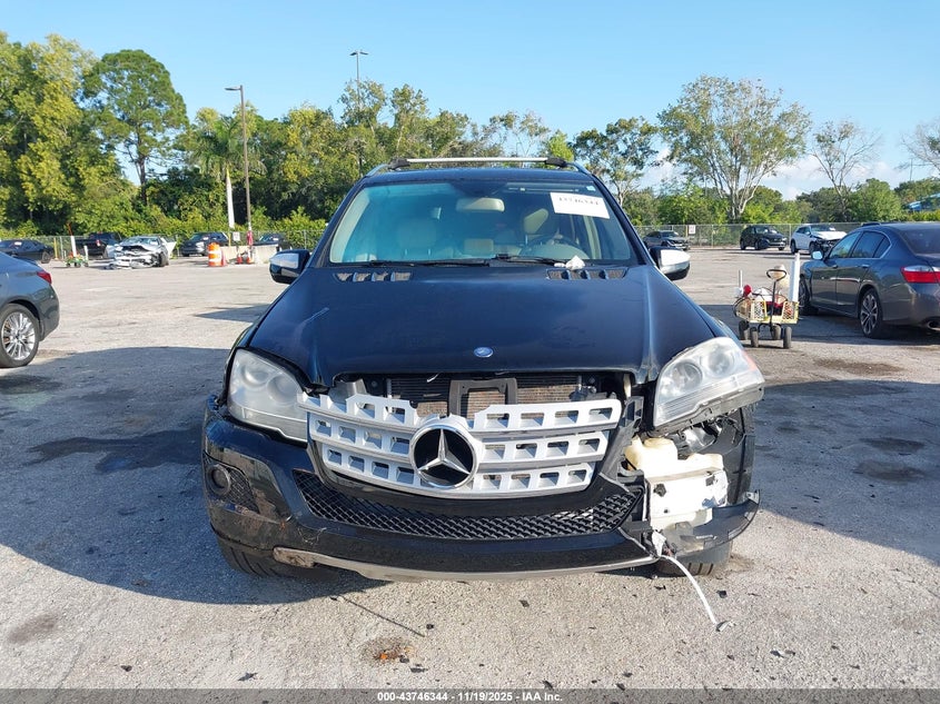 2010 Mercedes-Benz Ml 350 VIN: 4JGBB5GB0AA560745 Lot: 43746344