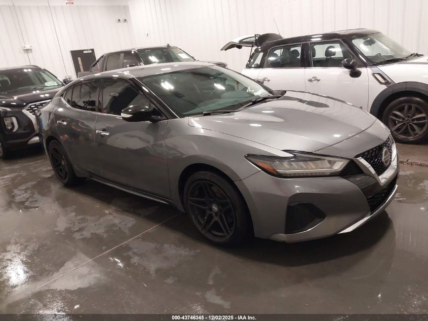 NISSAN MAXIMA SV XTRONIC CVT