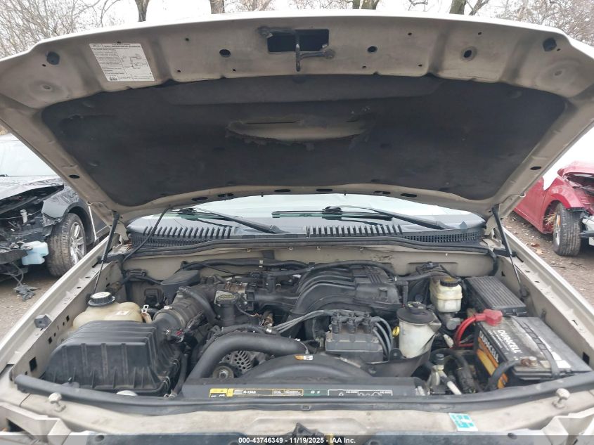 2005 Ford Explorer Xlt/Xlt Sport VIN: 1FMZU73K45UC03387 Lot: 43746349