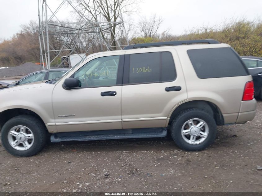 2005 Ford Explorer Xlt/Xlt Sport VIN: 1FMZU73K45UC03387 Lot: 43746349