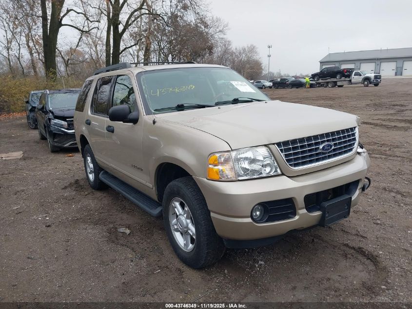 2005 Ford Explorer Xlt/Xlt Sport VIN: 1FMZU73K45UC03387 Lot: 43746349