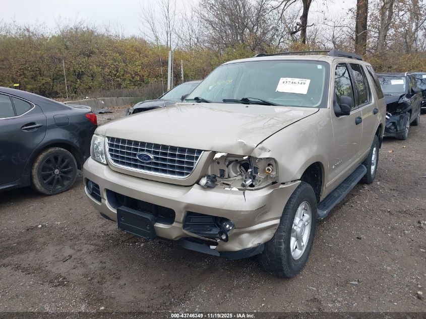 2005 Ford Explorer Xlt/Xlt Sport VIN: 1FMZU73K45UC03387 Lot: 43746349