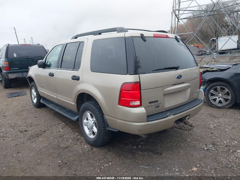 2005 Ford Explorer Xlt/Xlt Sport VIN: 1FMZU73K45UC03387 Lot: 43746349
