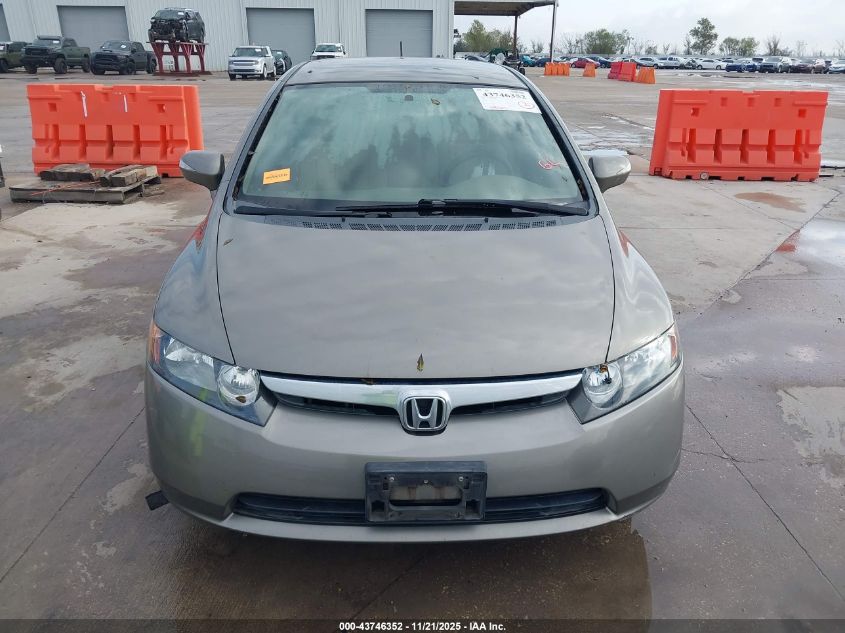2007 Honda Civic Hybrid VIN: JHMFA36287S011312 Lot: 43746352