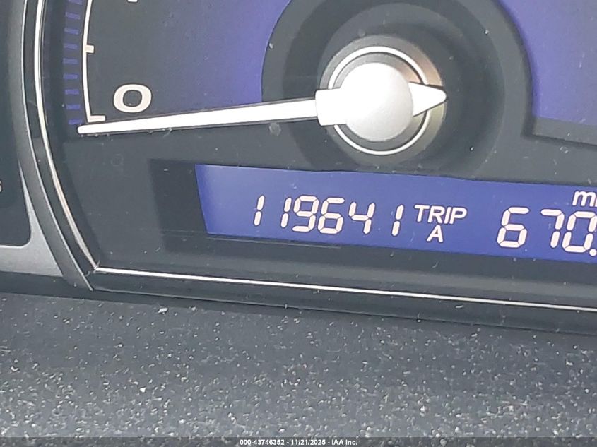 2007 Honda Civic Hybrid VIN: JHMFA36287S011312 Lot: 43746352