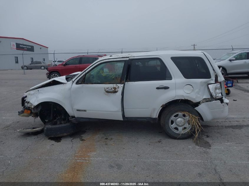 2008 Ford Escape Xls VIN: 1FMCU92Z18KB90405 Lot: 43746353