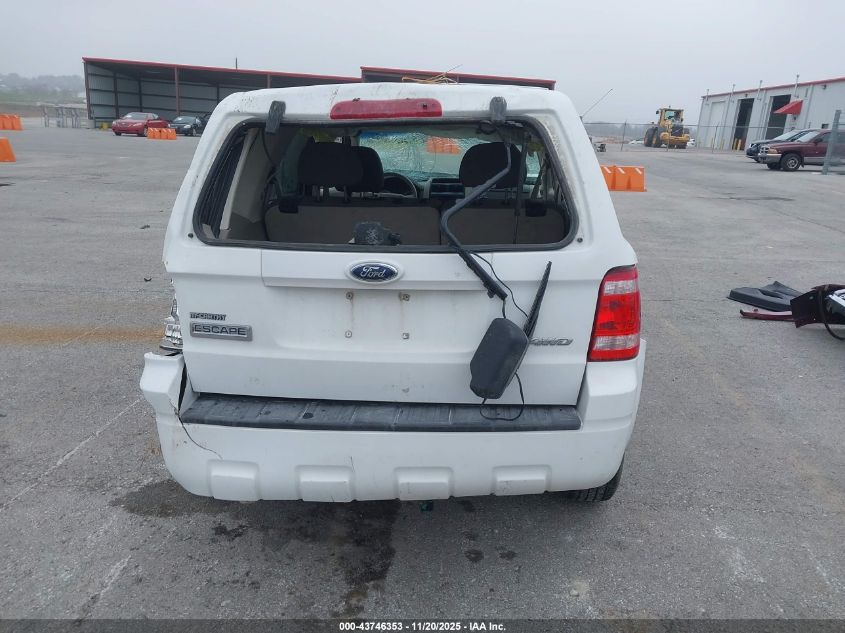 2008 Ford Escape Xls VIN: 1FMCU92Z18KB90405 Lot: 43746353