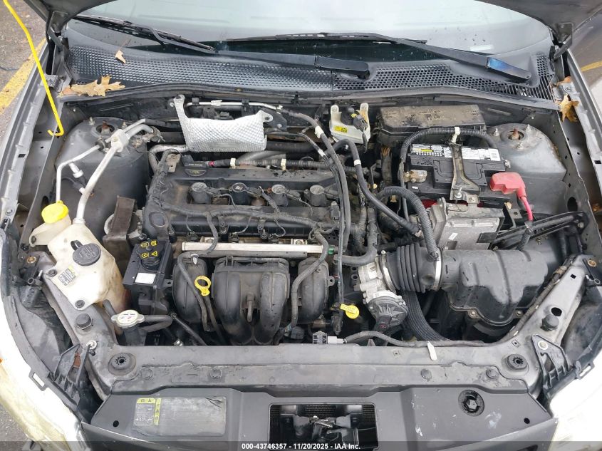 2009 Ford Focus Se VIN: 1FAHP35N19W250142 Lot: 43746357