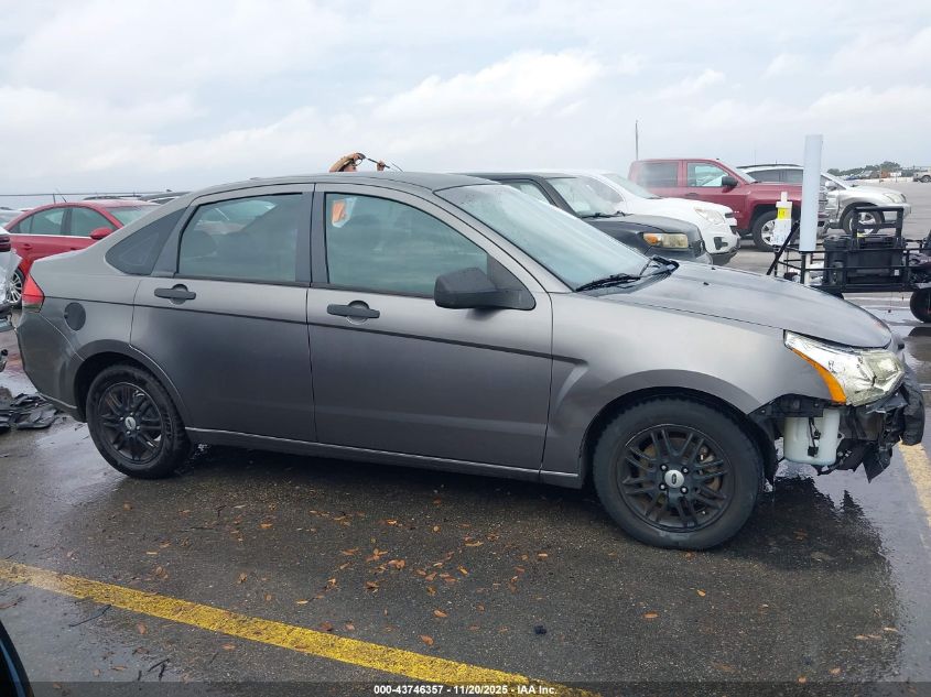 2009 Ford Focus Se VIN: 1FAHP35N19W250142 Lot: 43746357