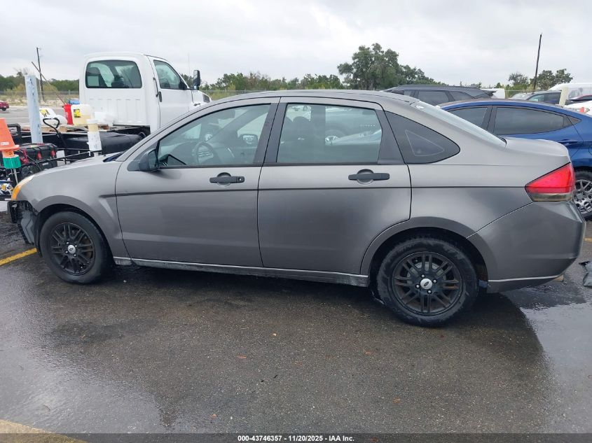 2009 Ford Focus Se VIN: 1FAHP35N19W250142 Lot: 43746357