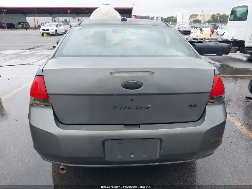 2009 Ford Focus Se VIN: 1FAHP35N19W250142 Lot: 43746357