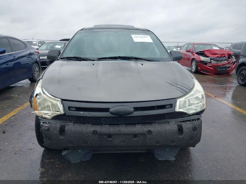 2009 Ford Focus Se VIN: 1FAHP35N19W250142 Lot: 43746357