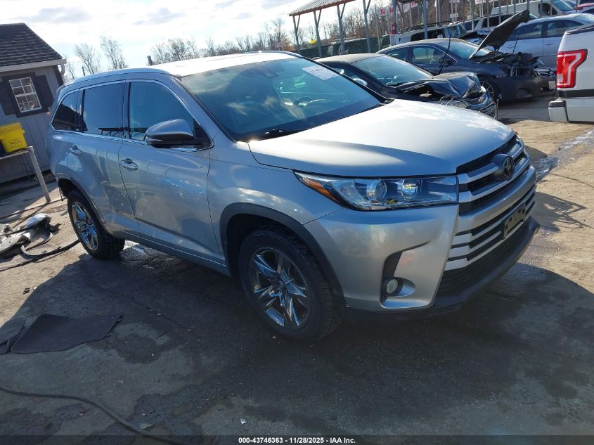 TOYOTA HIGHLANDER LIMITED PLATINUM