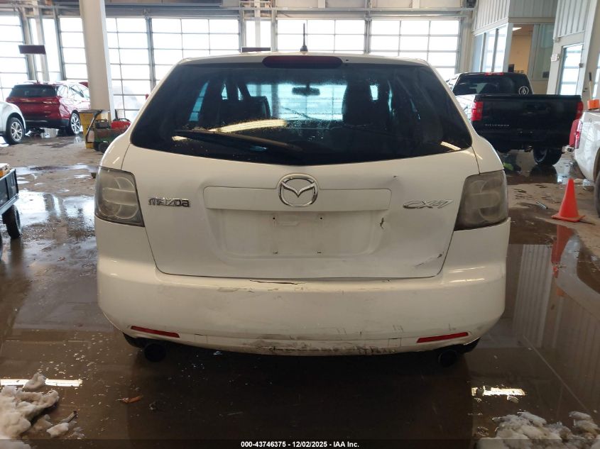 2008 Mazda Cx-7 Grand Touring VIN: JM3ER293480178730 Lot: 43746375