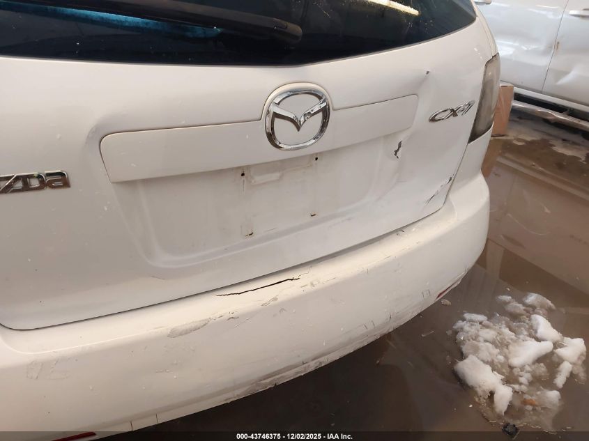 2008 Mazda Cx-7 Grand Touring VIN: JM3ER293480178730 Lot: 43746375