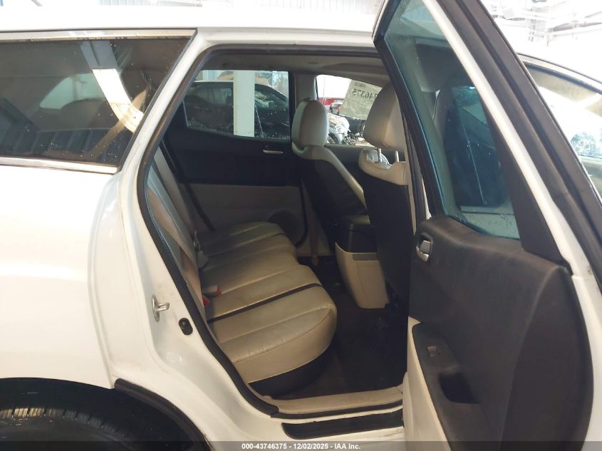 2008 Mazda Cx-7 Grand Touring VIN: JM3ER293480178730 Lot: 43746375