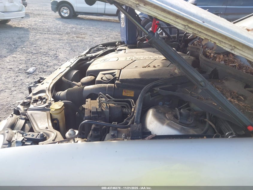 2004 Mercedes-Benz C 240 VIN: WDBRF61J34E019309 Lot: 43746378